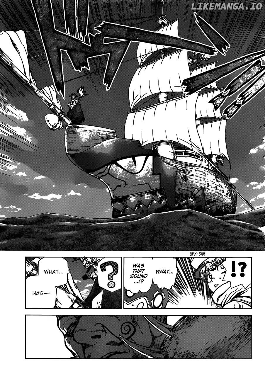 Dr.Stone Chapter 131 image 16